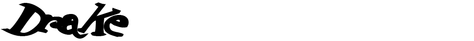 Drake Font font preview