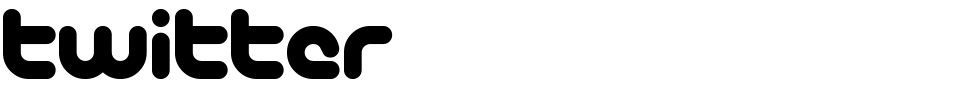 Twitter Font font preview